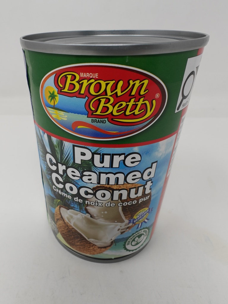 BROWN BETTY COCONUT CREAM CAN 400 ML