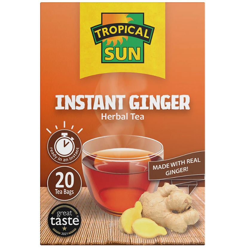 TROPICAL SUN INSTANT GINGER TEA 140 G