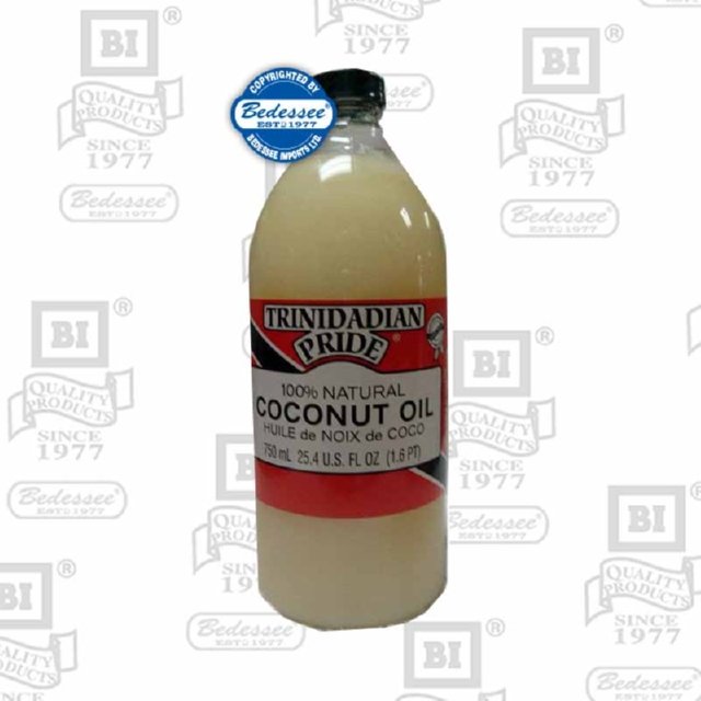 TRINIDADIAN PRIDE COCONUT OIL 1 L