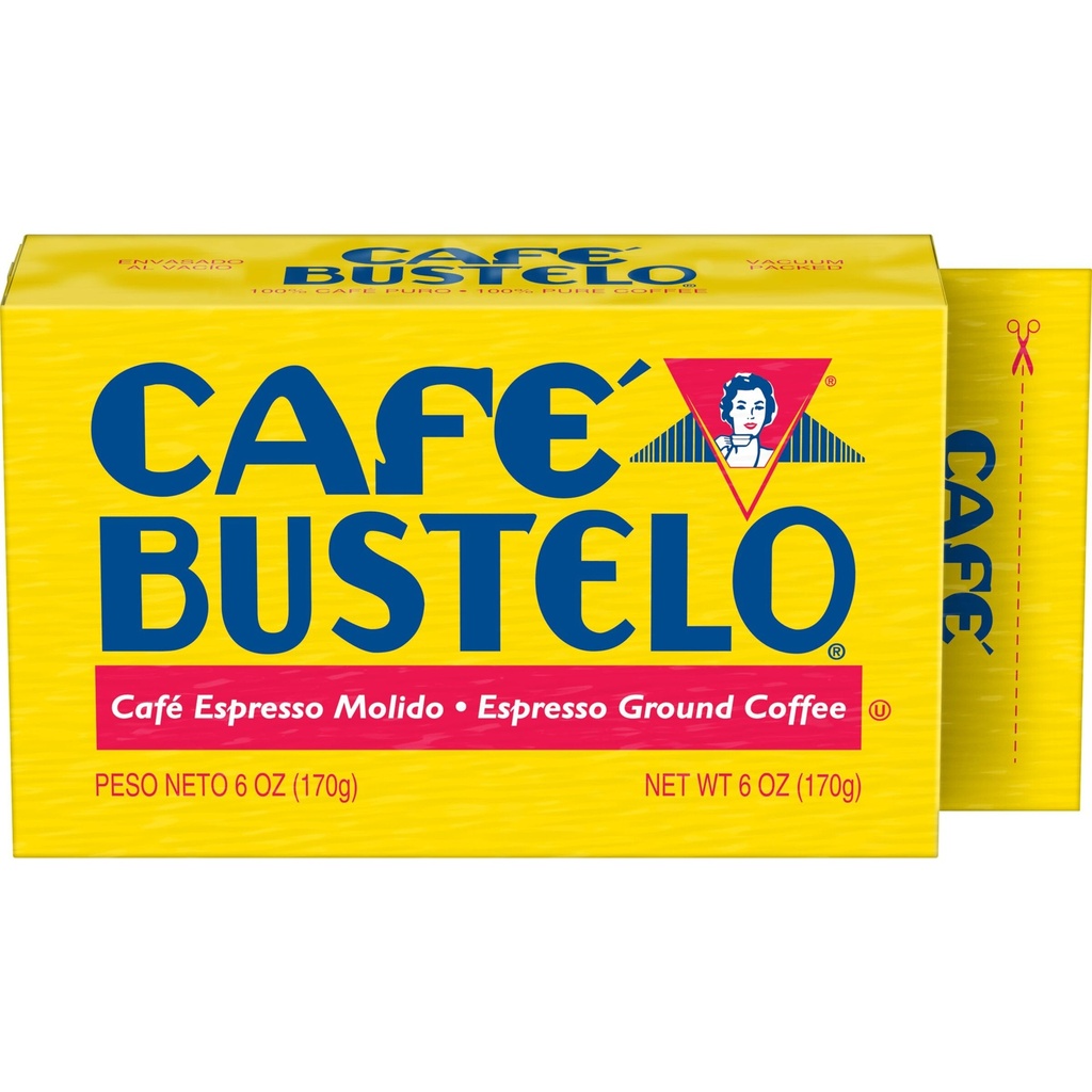 BUSTELO COFFEE REGULAR BRICK 10 OZ