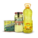 VEGETABLE OILS GHEE