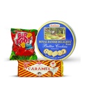 BISCUITS CANDIES SNACKS