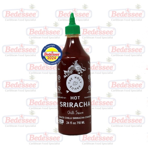 HOLY SAUCE BRAND SRIRACHA CHILLI HOT 710 ML