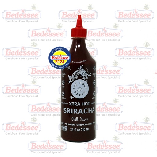 HOLY SAUCE BRAND SRIRACHA CHILLI EXBOX HOT 710 ML