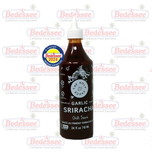 HOLY SAUCE BRAND SRIRACHA CHILLI GARLIC 710 ML