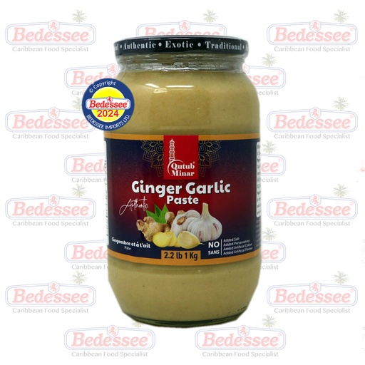 QUTUB MINAR GARLIC GINGER PASTE 1 KG