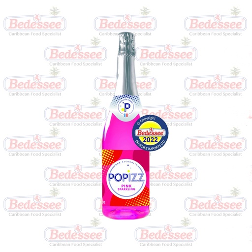 POPIZZ SPARKLING PINK DRINK 750 ML