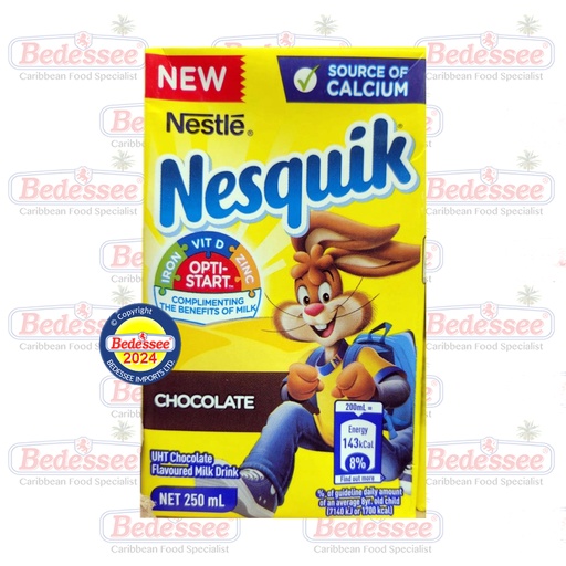NESQUICK DRINK CHOCOLATE 250 ML