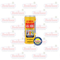 ACASSAN AK100 VANILLA CORN DRINK 290 ML