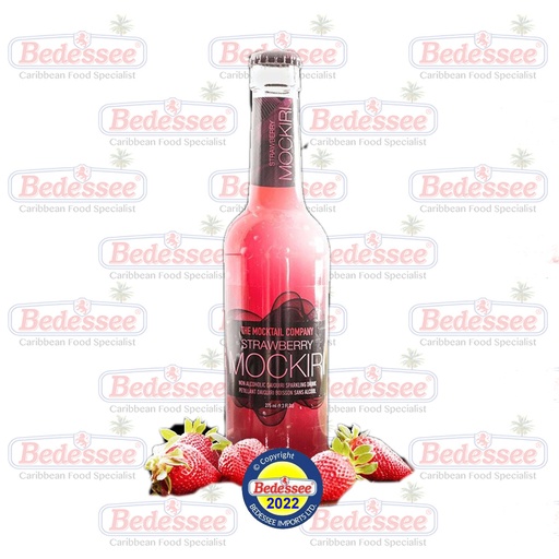 MOCKTAIL COMPANY DRINK STRAWBERRY DAIQUIRI 275 ML