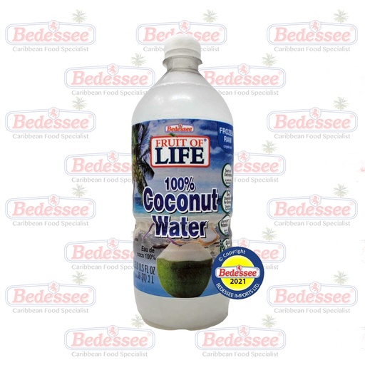 FRUIT OF LIFE COCONUT WATER FROZEN 1 L