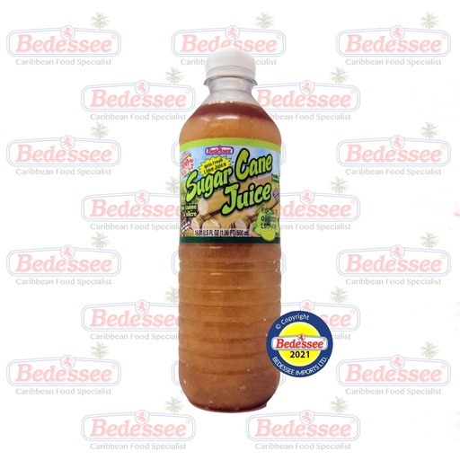 FRUIT OF LIFE SUGAR CANE JUICE W/GINGER FZ 500 ML
