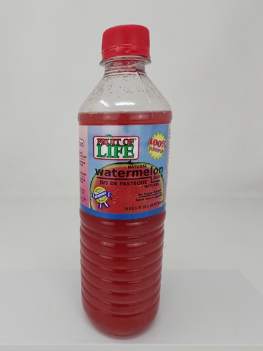 FRUIT OF LIFE WATERMELON JUICE FRZ 500 ML