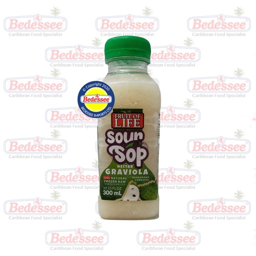 FRUIT OF LIFE SOUR SOP JUICE FRZ 300 ML