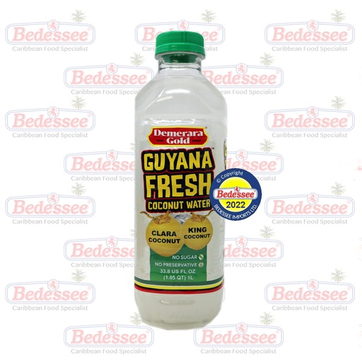 GUYANA FRESH DG COCONUT WATER KING CLARA FROZEN 1 L