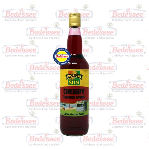 TROPICAL SUN SYRUP CHERRY 700 ML