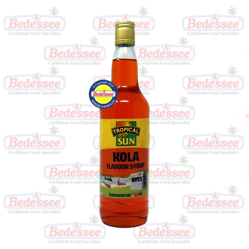 TROPICAL SUN SYRUP KOLA 700 ML