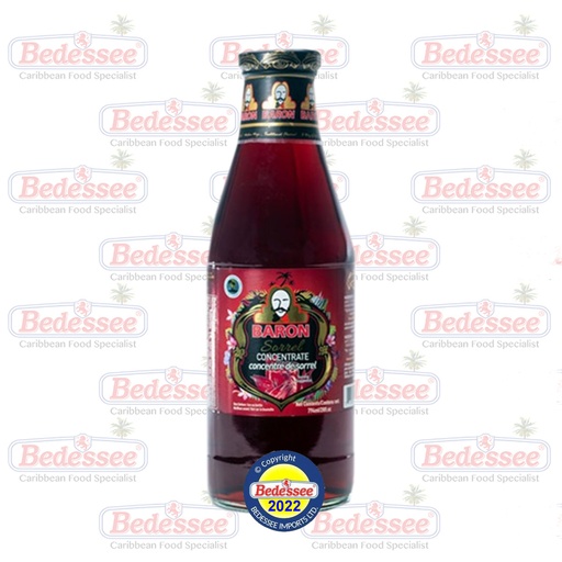 BARON SORREL SYRUP 794 G