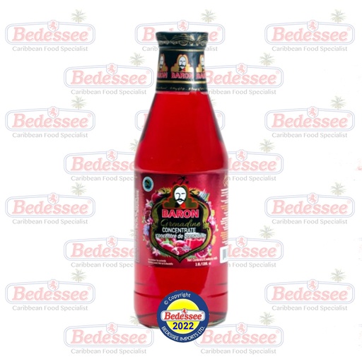 BARON SYRUP GRENADINE 794 G