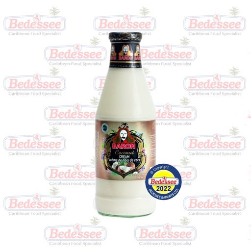 BARON COCONUT CREAM SYRUP 794 ML