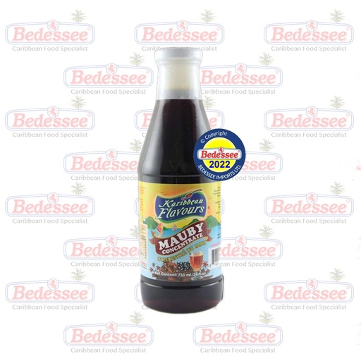 KARIBBEAN FLAVOURS MAUBY SYRUP 750 ML