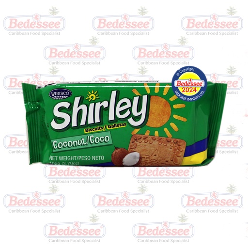 SHIRLEY BISCUITS COCONUT 105 G