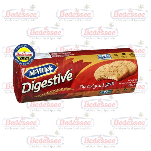 MCVITIES BISCUITS DIGESTIVE 400 G