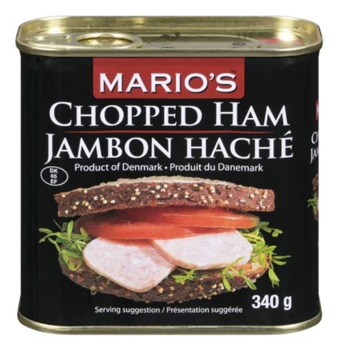 MARIOS HAM CHOPPED 340 G