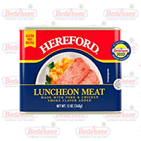 HEREFORD LUNCHEON MEAT PORK 340 G