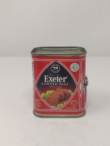 EXETER CORNED BEEF HALAL 340 G