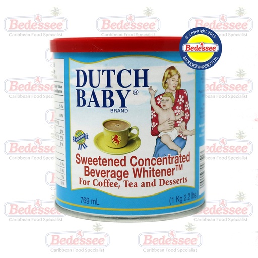 DUTCH BABY CONDENSED SWEETENED CREAMER 1 KG