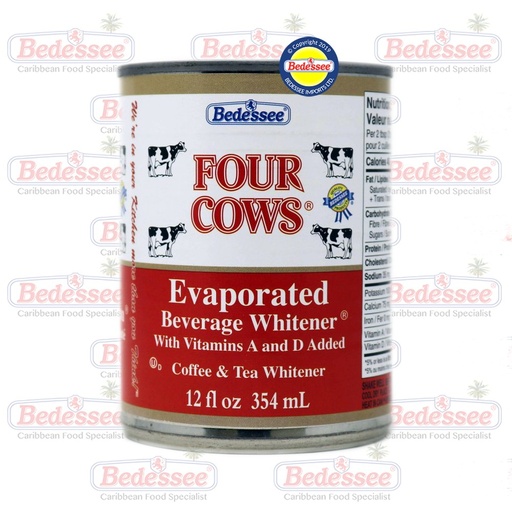 FOUR COWS EVAPORATED CREAMER 354 ML