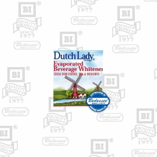 DUTCH LADY EVAPORATED CREAMER 385 ML