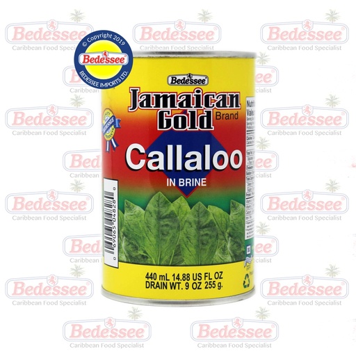 JAMAICAN GOLD CALLALOO CANNED 440 ML