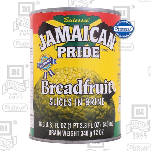JAMAICAN PRIDE BREADFRUIT CANNED 540 ML