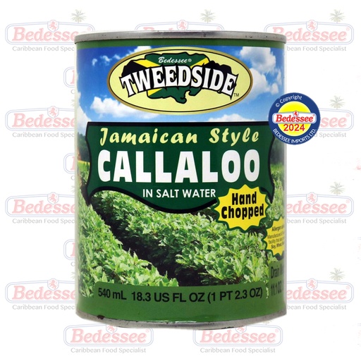 TWEEDSIDE CALLALOO CANNED 540 ML