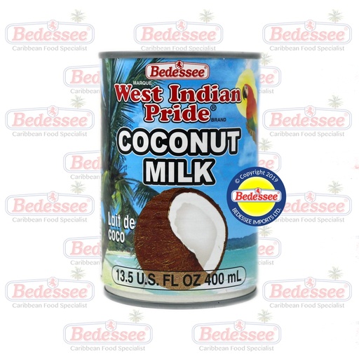 WEST INDIAN PRIDE COCONUT MILK CAN 400 ML