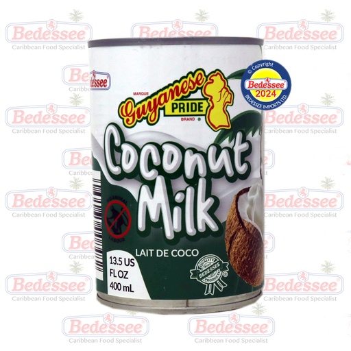 GUYANESE PRIDE COCONUT MILK CAN 400 ML