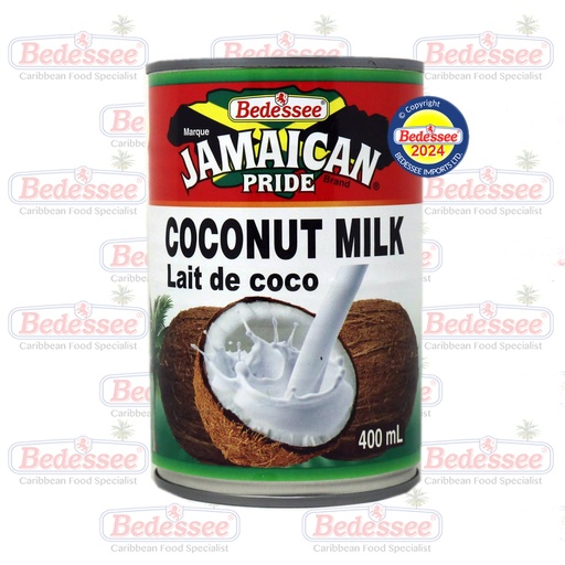 JAMAICAN PRIDE COCONUT MILK CAN 400 ML