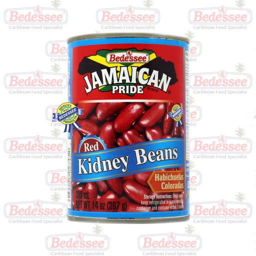 JAMAICAN PRIDE KIDNEY BEAN RED CAN 14 oz