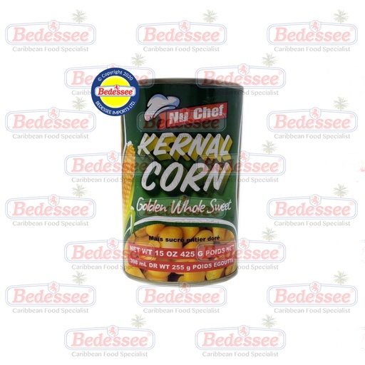 NU CHEF CANNED CORN SWEET 425 G