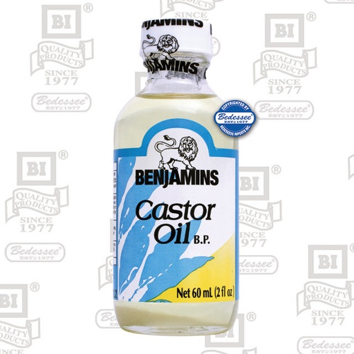 BENJAMIN CASTOR OIL 60 ML