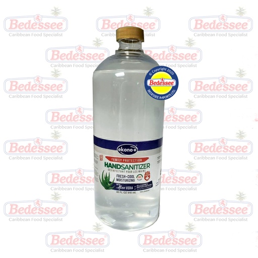 EKONO PLUS HAND SANITIZER 946 ML