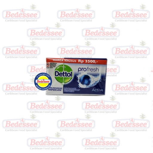 DETTOL SOAP ACTIVE 65 G