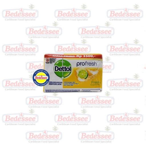 DETTOL SOAP FRESH 65 G
