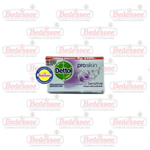 DETTOL SOAP SENSITIVE 65 G