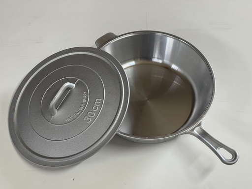GUYCAN DUTCH FRYING PAN+COVER ALUMINUM 30 CM