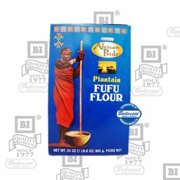 AFRICAN PRIDE FUFU PLANTAIN FLOUR 680 G