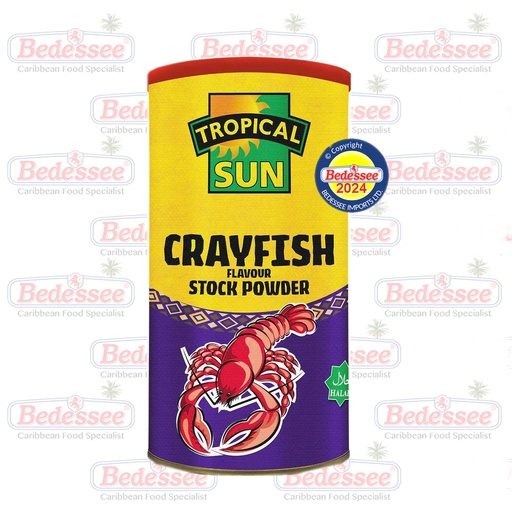 TROPICAL SUN CRAYFISH STOCK POWDER HALAL 1 KG