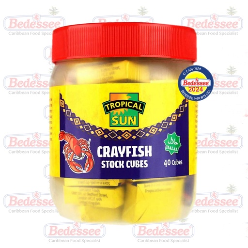 TROPICAL SUN CRAYFISH BOUILLION CUBE 400 G